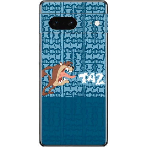 Looney Tunes Tasmanian Devil Yell Pixel Skins